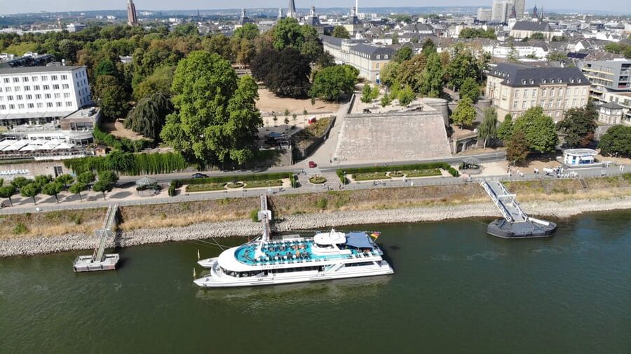 From Bonn: Rhine River to Linz Sightseeing Boat Tour - A Rhine cruise that lets the river set the pace
