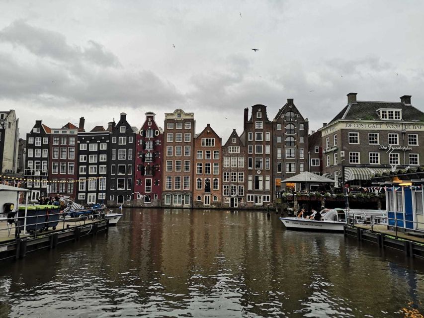From Brussels: Day Trip to Amsterdam with Canal Boat Cruise - Amsterdam from the canals