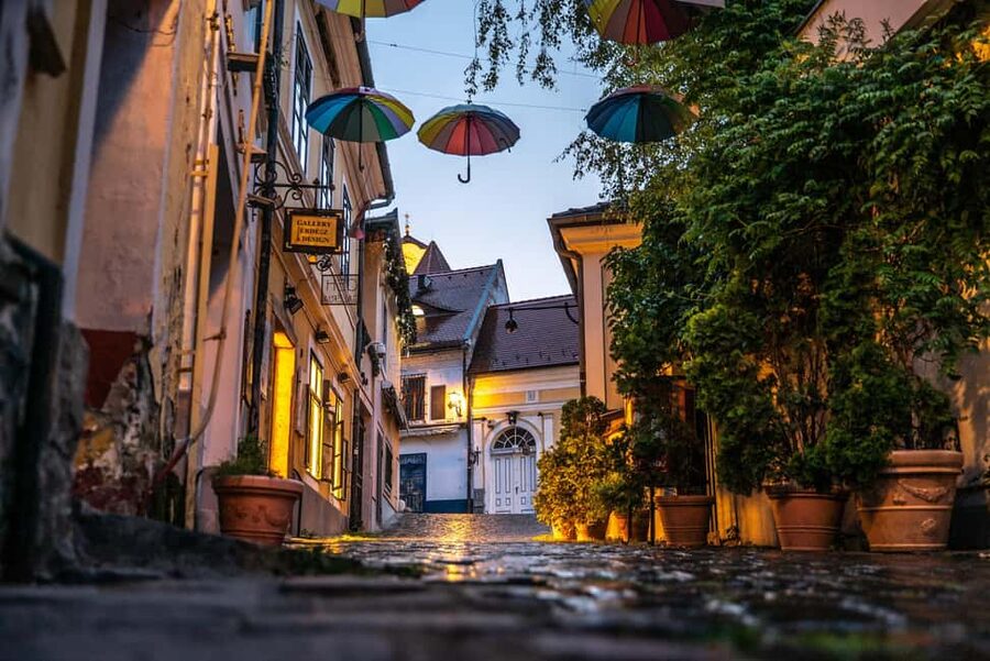 From Budapest: Full or Half Day Danube Bend Cruises - What to eat during your free time