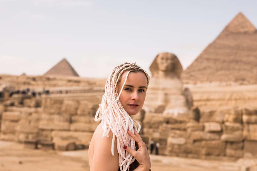 From Cairo: 11-Day Tour, Nile Cruise, Flights, Balloon - A grand Egyptian route with very little wasted time