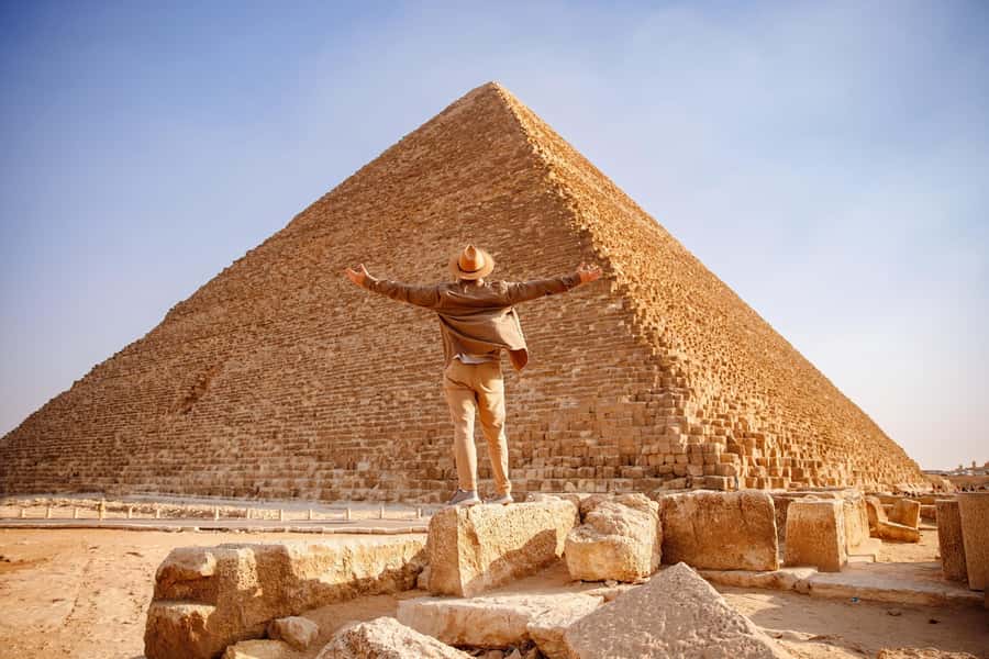 From Cairo: 11-Day Tour, Nile Cruise, Flights, Balloon - Day 5: Balloon flight, Karnak, and Luxor Temple