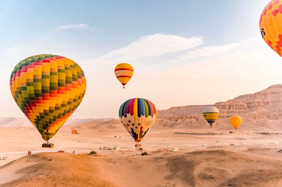 From Cairo: 3-Day Nile Cruise with Hot Air Balloon & Flights - Edfu and the Temple of Horus