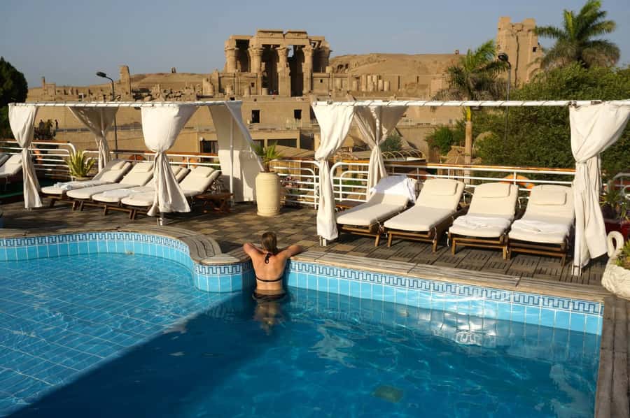 From Cairo: 4-Day Nile Cruise from Aswan to Luxor with Meals - Day 1: Flying to Aswan and visiting Philae