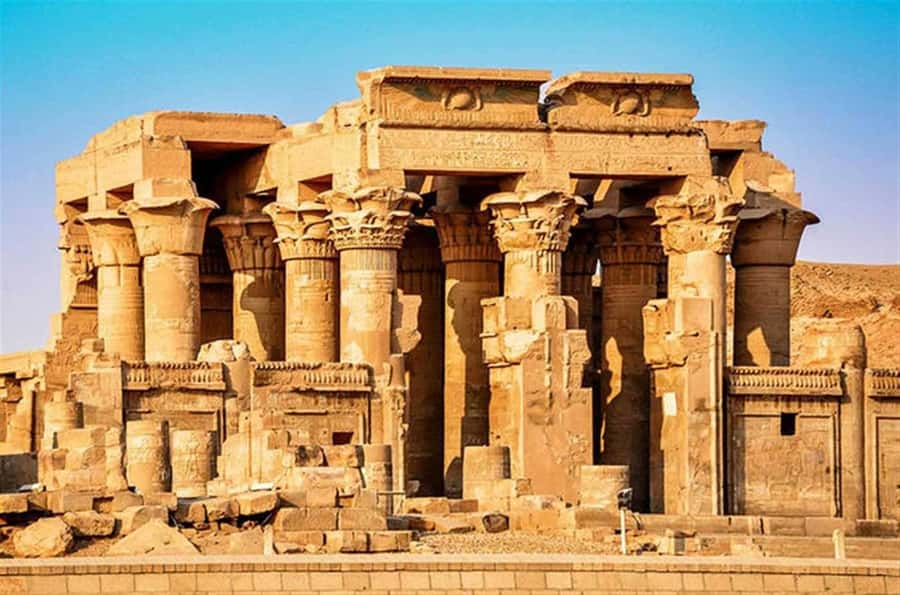 From Cairo: 4-Day Nile Cruise to Aswan w/ Balloon & Flights - Karnak and Luxor Temple begin the trip