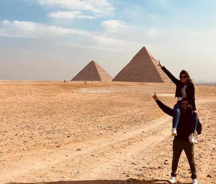From Cairo: 8-Day Tour to Luxor and Aswan with Nile Cruise - Cairo’s headline sights in a single packed day