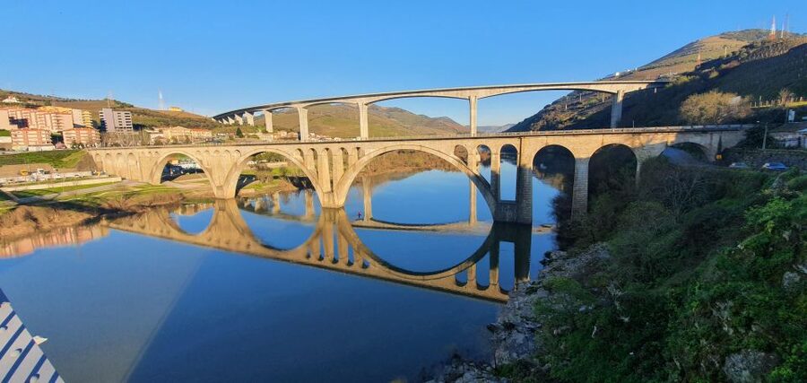 From Gaia Douro Valley Tour Wine Tasting River Cruise Lunch - The road into the Douro Valley