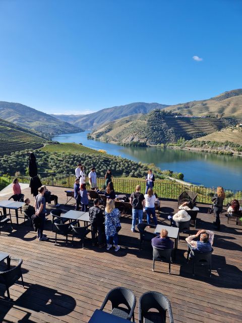 From Gaia Douro Valley Tour Wine Tasting River Cruise Lunch - Meeting at the Dom Luís I Bridge