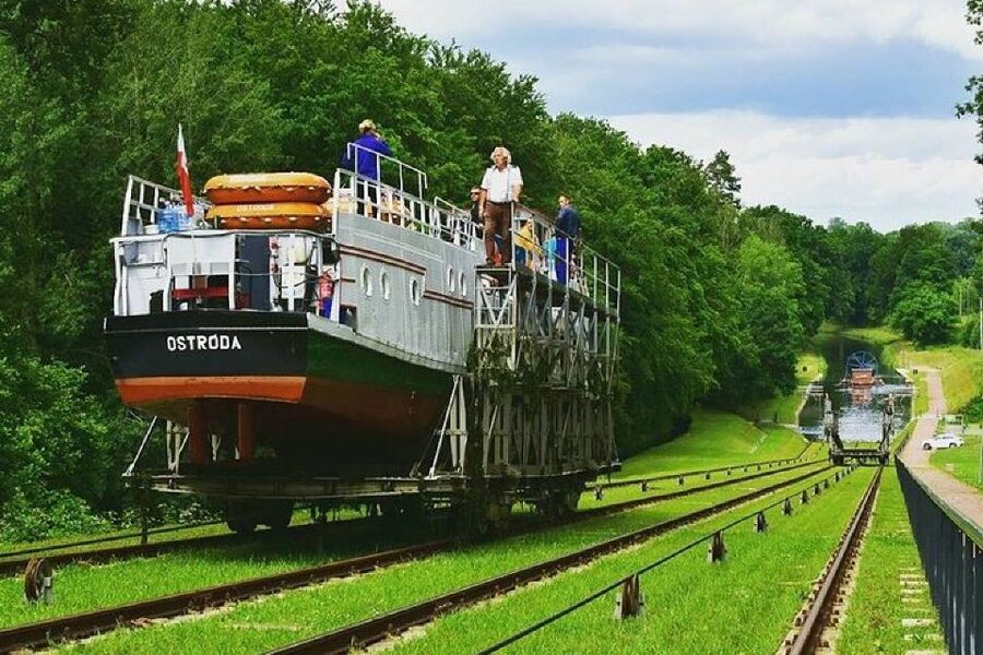 From Gdansk: Elblag Canal Boat Cruise - Why the Elblag Canal is worth the road trip