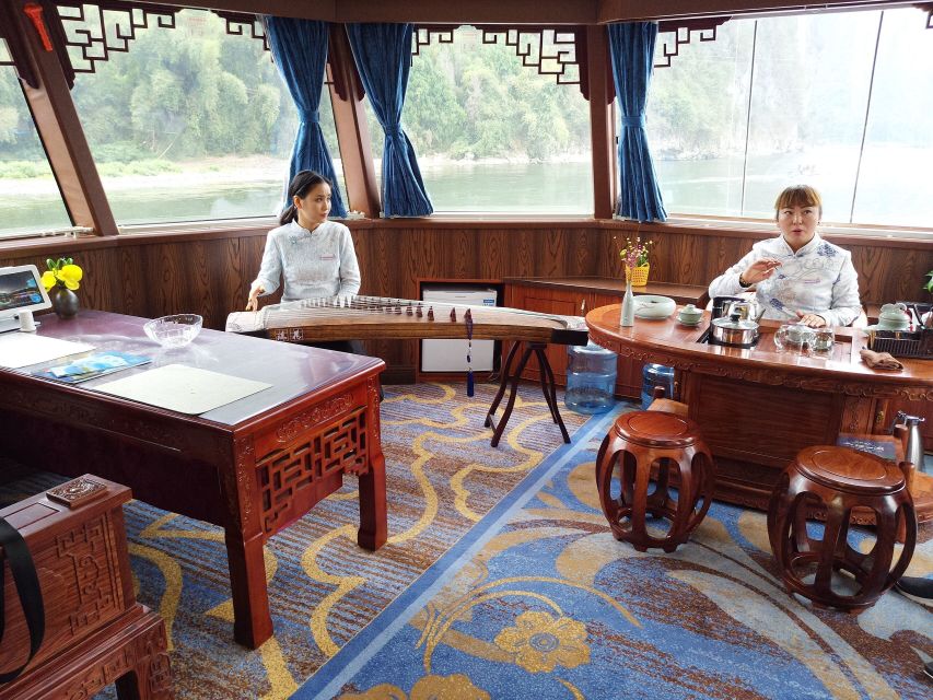 From Guilin: 4 Star Luxury Li River Cruise with Buffet Lunch - Key points to know before booking