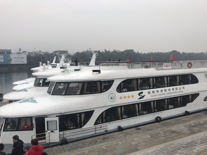 From Guilin: 4 Star Luxury Li River Cruise with Buffet Lunch - Practical details that affect your day