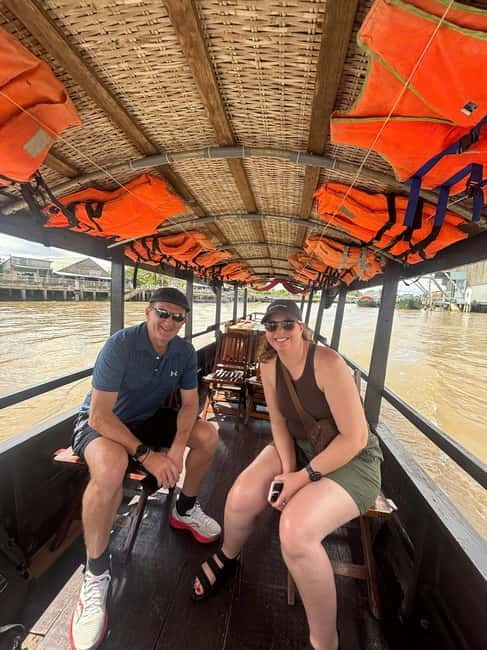 From Ho Chi Minh: Cai Be Boat & Bike Mekong Delta Experience - Lunch with local ingredients in Cai Be