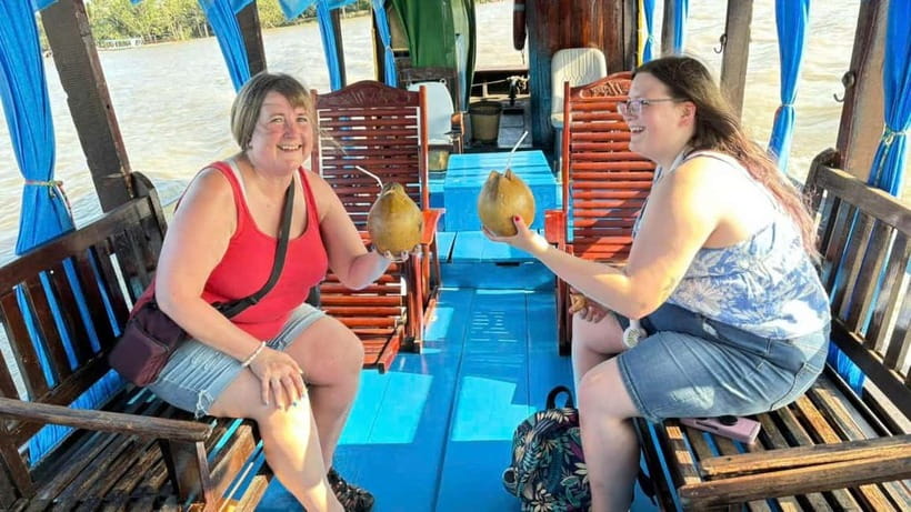 From Ho Chi Minh: Cai Be Boat & Bike Mekong Delta Experience - Cycling through Tien Giang Province