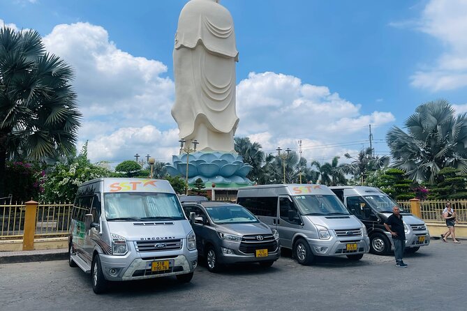 From Ho Chi Minh City: Discover Mekong Delta & Coconut Village - From Saigon streets to the Tien River