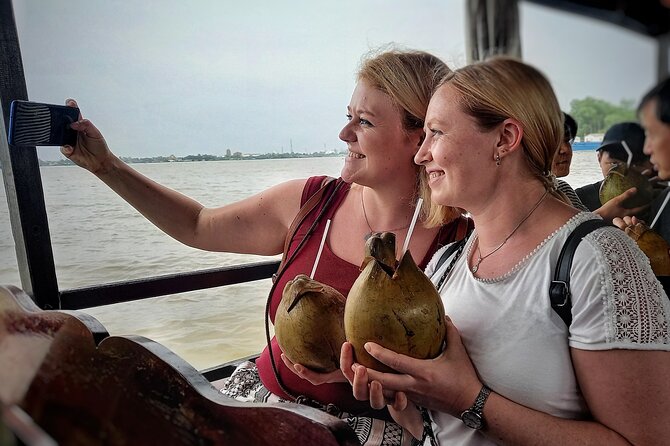 From Ho Chi Minh City: Discover Mekong Delta & Coconut Village - Rickshaw rides, bikes, and a rural lunch