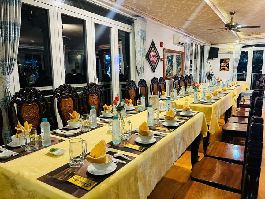 From Ho Chi Minh: Private Dinner Cruise on Saigon River Tour - The final call: book it for the setting, not just the food