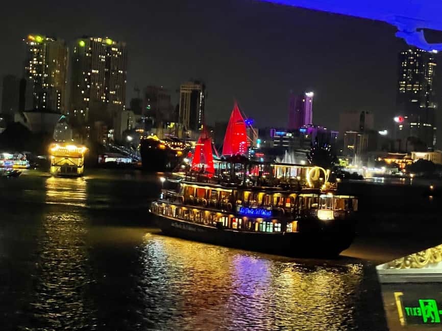 From Ho Chi Minh: Private Dinner Cruise on Saigon River Tour - Live music and cultural performances