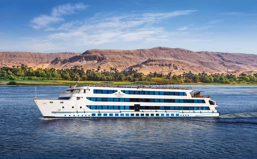 From Hurghada: 3-Day Nile Cruise to Aswan & Hot Air Balloon - Luxor from the sky, then the West Bank
