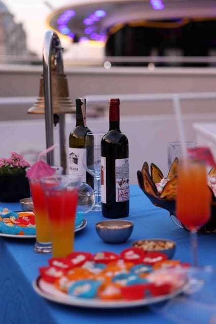 From Istanbul: Bosphorus Dinner Cruise Tavern & World Show - Dinner, drinks, and the tavern atmosphere
