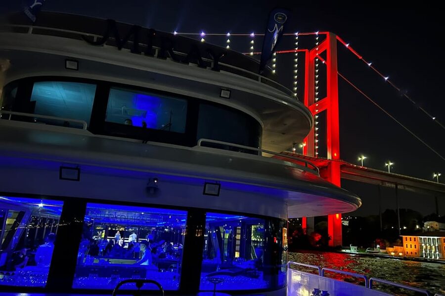 From Istanbul: Bosphorus Dinner Cruise Tavern & World Show - Is $98 a fair price for three hours?