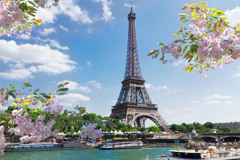 From Le Havre: Deluxe Paris Tour with Seine River Cruise - The Eiffel Tower from ground level