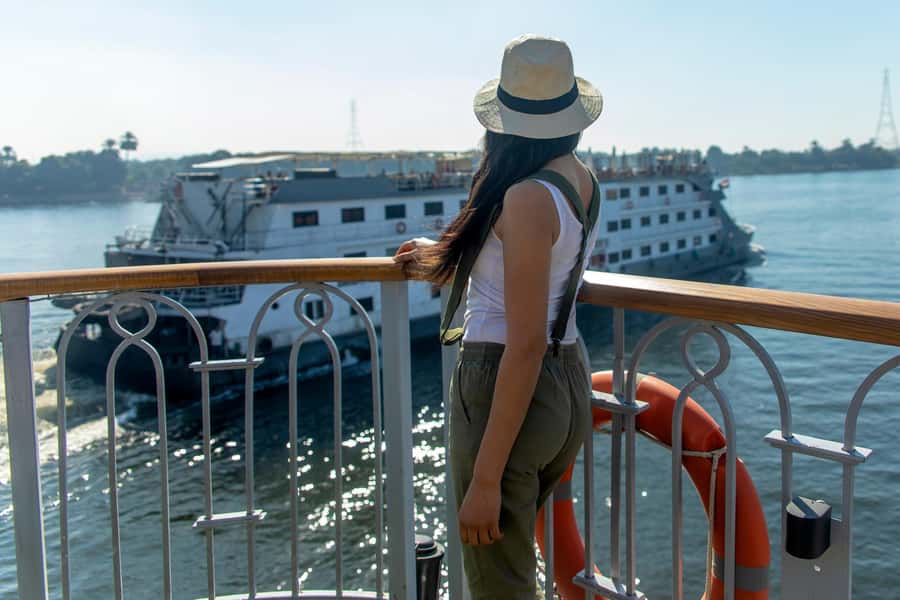 From Luxor: 5-Day Nile Cruise to Aswan with Balloon Ride - Key points to know before booking