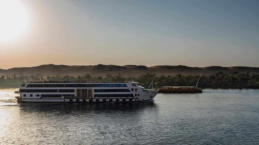 From Luxor: 7-Day Nile Cruise to Aswan with Hot Air Balloon - The trip at a glance