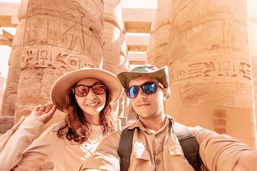 From Luxor: 7-Day Nile Cruise to Aswan with Hot Air Balloon - Day 6: A quiet sailing day back toward Luxor