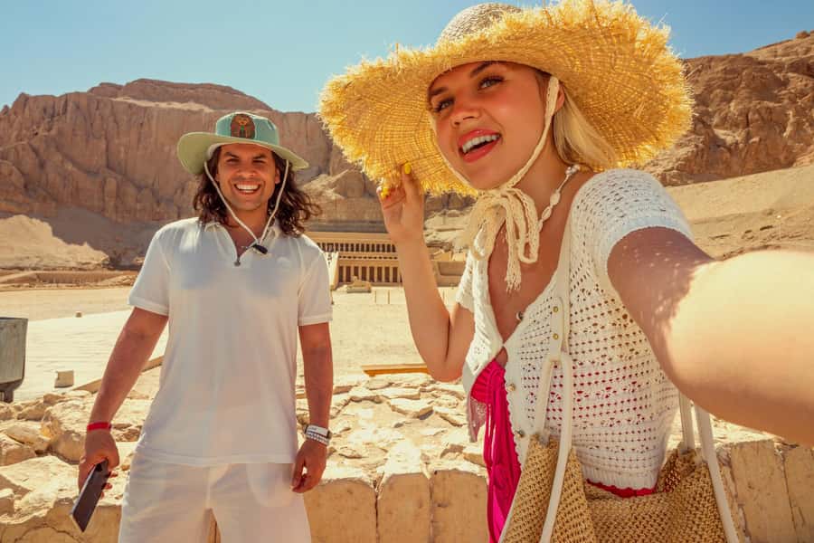 From Luxor: 7-Day Nile Cruise to Aswan with Hot Air Balloon - What the $800 price really covers
