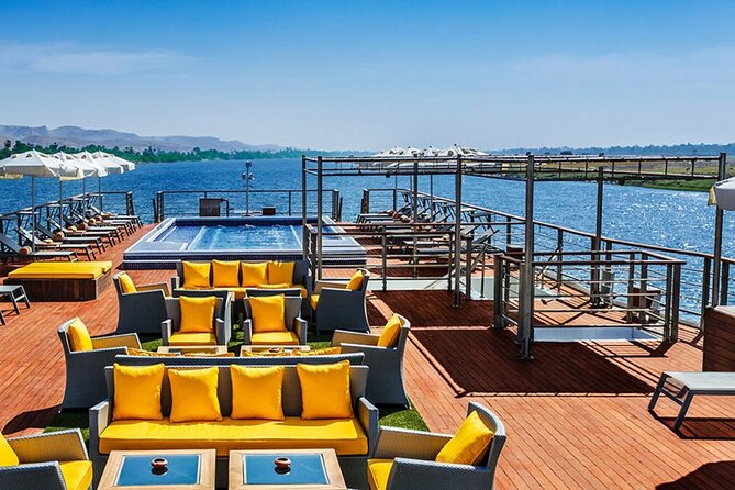 From Luxor:7-Night Luxury Nile River Cruise & Hot Air Balloon - What this Luxor to Aswan cruise actually feels like