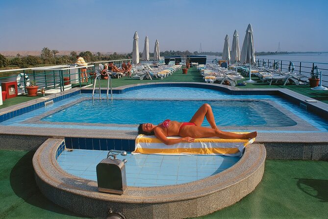 From Luxor:7-Night Luxury Nile River Cruise & Hot Air Balloon - Day 2: a balloon flight and the slow Nile