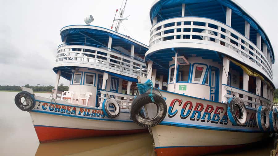 From Manaus: 3 or 4-Day Rio Negro & Anavilhanas River Cruise - Day two: Anavilhanas at sunrise and piranha fishing