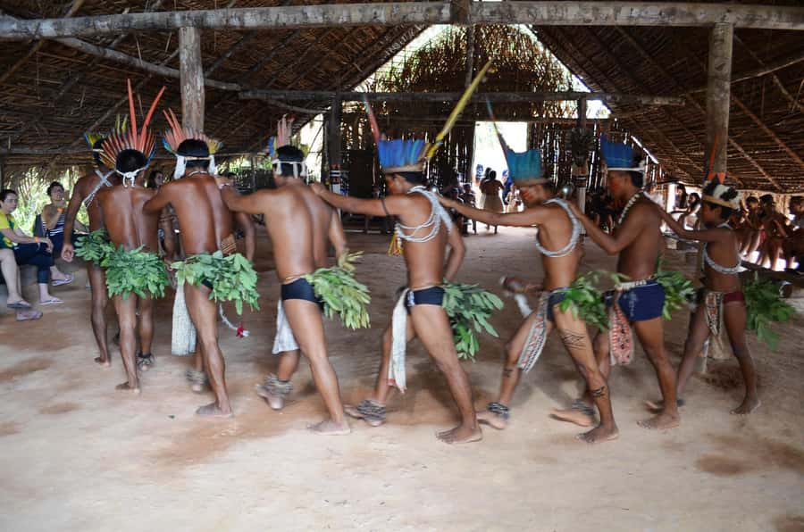 From Manaus: 3 or 4-Day Rio Negro & Anavilhanas River Cruise - The four-day route adds canoe wildlife and survival skills