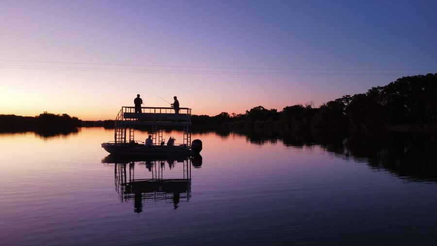 From Marloth Park: Sunset River Cruise Safari - Setting off from Marloth Park toward the river