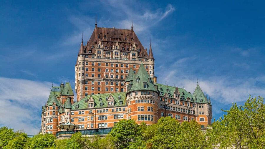 From Montréal: Québec City, River Cruise & Montmorency Falls - Montmorency Falls: a short stop with a big view