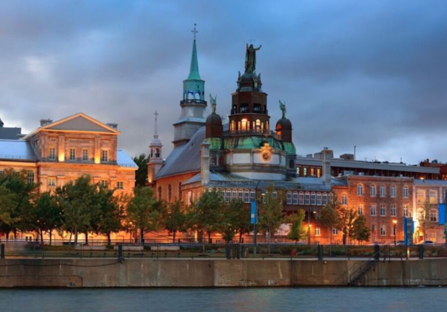 From Montréal: Québec City, River Cruise & Montmorency Falls - What the $98 price covers