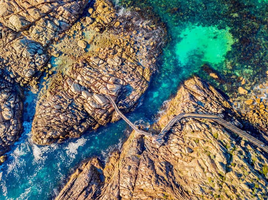 From Perth: Margaret River Wine Tour & Wildlife Cruise - A short wander through Margaret River town