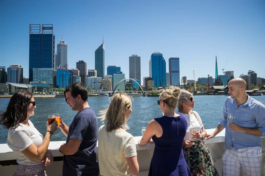 From Perth or Fremantle: Swan River One-Way or Return Cruise - Riverside suburbs, yacht clubs, and grand homes