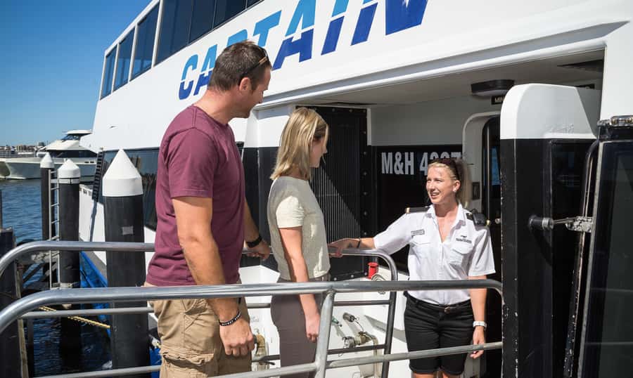 From Perth or Fremantle: Swan River One-Way or Return Cruise - From Perth’s skyline to Swan Brewery