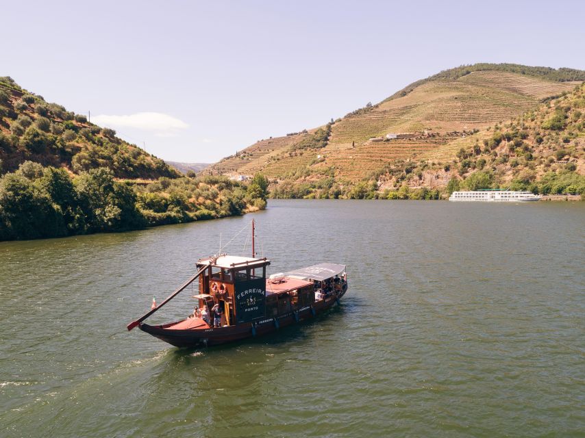 From Pinhão: Douro Valley Rabelo Boat Tour with Audio Guide - Key points to know before you go