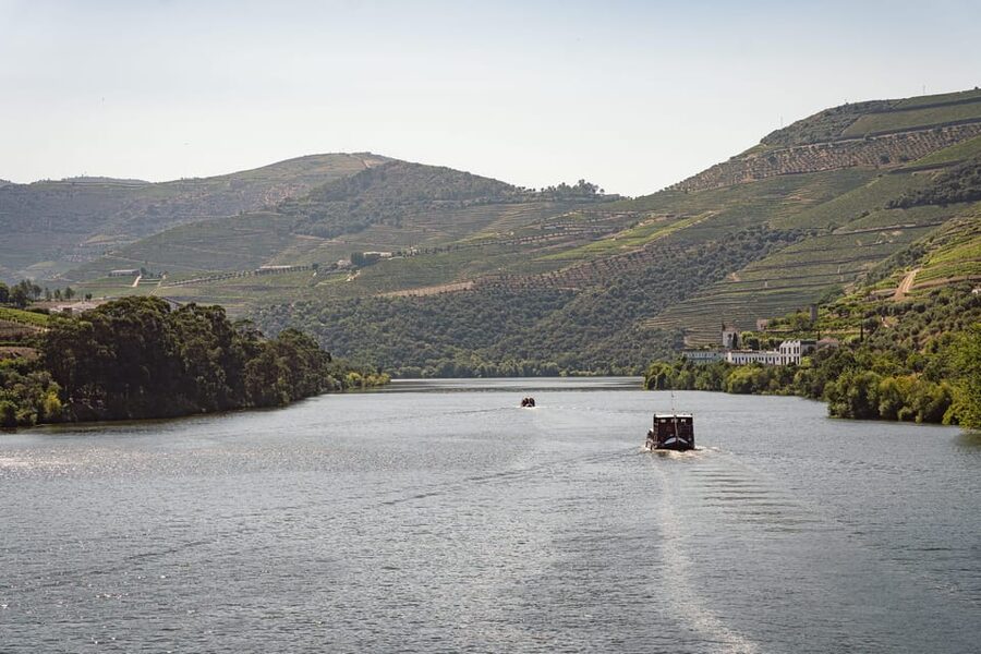 From Pinhão: Douro Valley Rabelo Boat Tour with Port Wine - A river trip made for seeing the Douro from below