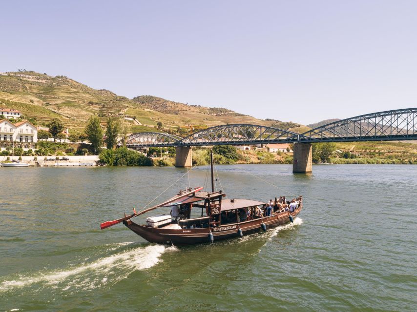 From Pinhão: Douro Valley Rabelo Boat Tour with Port Wine - How useful is the multilingual audio guide?