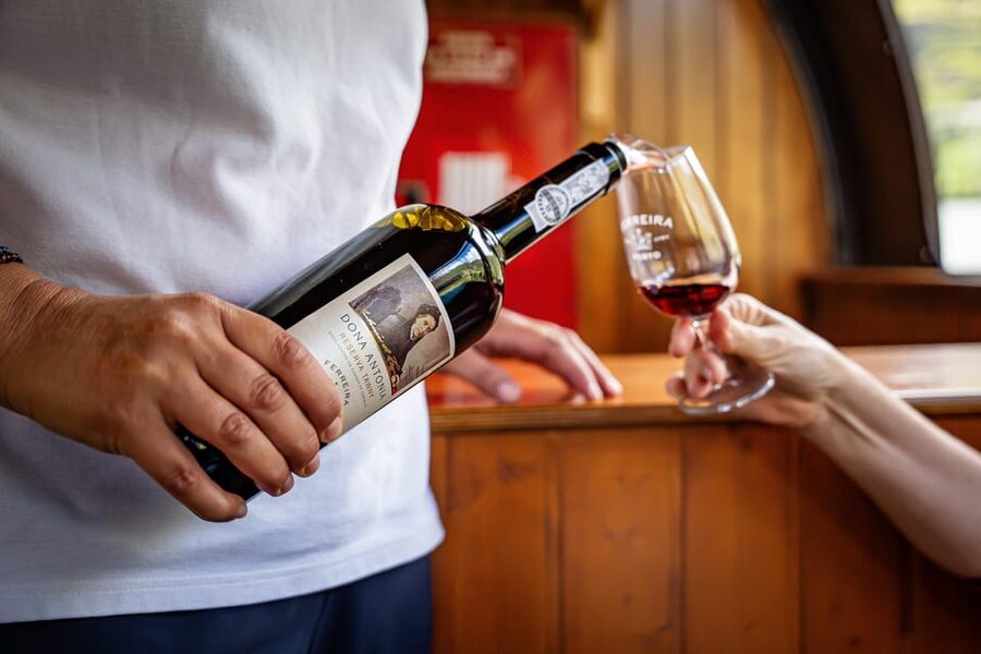 From Pinhão: Private Rabelo Boat Douro Tour with Port Wine - At a glance