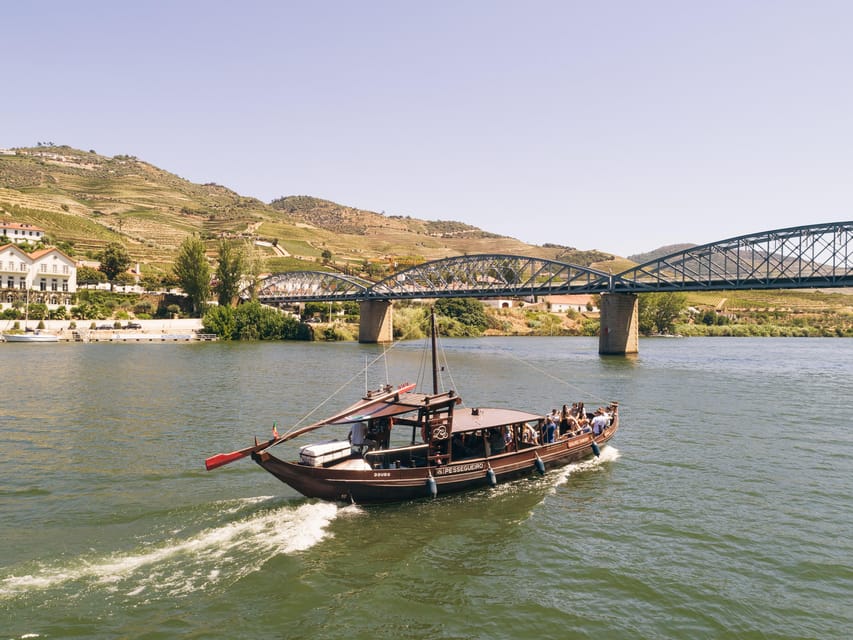 From Pinhão: Private Rabelo Boat Douro Tour with Port Wine - Why a river view changes the Douro Valley