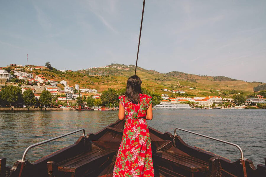 From Pinhão: Private Rabelo Boat Douro Tour with Port Wine - Beneath the Eiffel Bridge