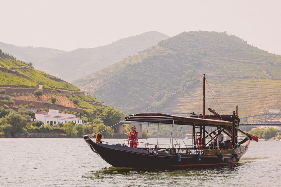 From Pinhão: Private Rabelo Boat Douro Tour with Port Wine - Starting at the Companhia Turística do Douro pier