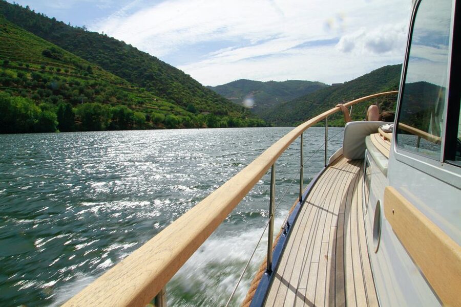 From Pinhão: Private Yacht Cruise along the Douro River - Port Wine With a River View