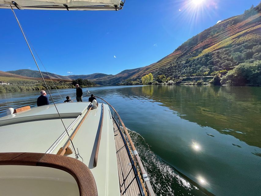 From Pinhão: Private Yacht Cruise along the Douro River - Starting at Ânima Durius in Pinhão