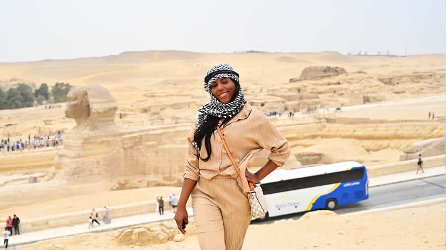 From Port said: Pyramids, Lunch Cruise, & Papyrus Institute - Why the private format matters