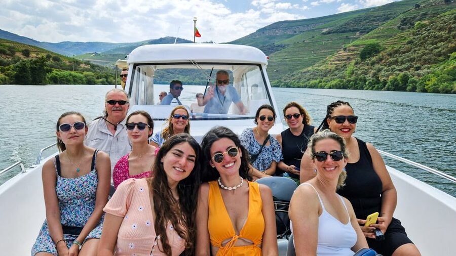 From Porto: Douro Valley w/ Boat Tour, Wine Tasting & Lunch - Following the N222 through the valley