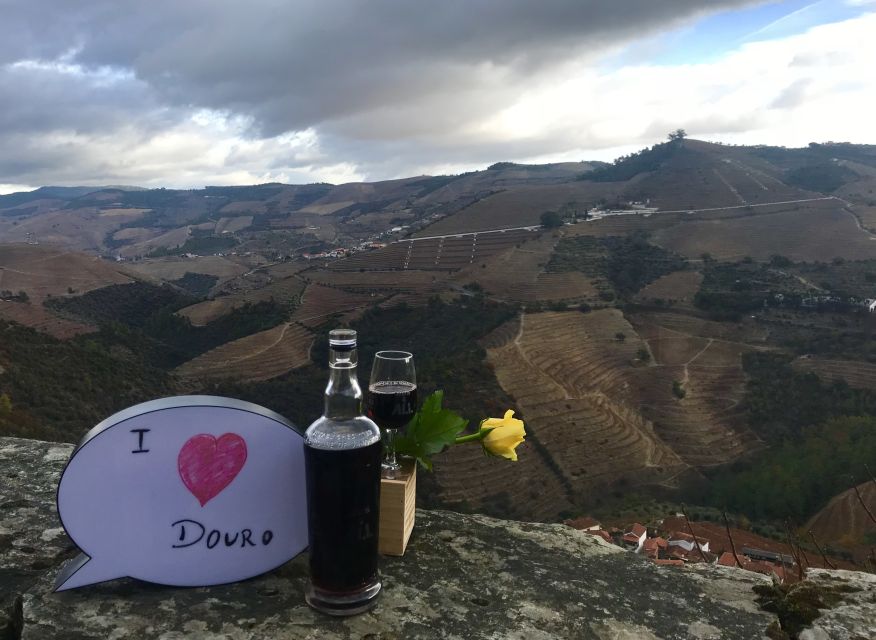 From Porto: Private Douro Valley Tour with Cruise and Wine - Pinhão Railway Station and the Douro River